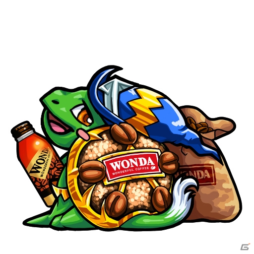 iOS/Android「モンスターストライク」「WONDA ケンチー」が入手できるWONDAとのタイアップキャンペーンが3月17日より開始！の画像3