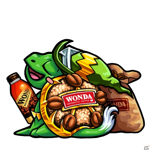 iOS/Android「モンスターストライク」「WONDA ケンチー」が入手できるWONDAとのタイアップキャンペーンが3月17日より開始！の画像4