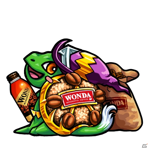 iOS/Android「モンスターストライク」「WONDA ケンチー」が入手できるWONDAとのタイアップキャンペーンが3月17日より開始！の画像6