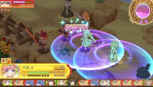 PS Vita「ルミナスアーク インフィニティ」コーリングやラピスバーストなど“詩”で紡ぐ独自のバトルシステムが公開！の画像1