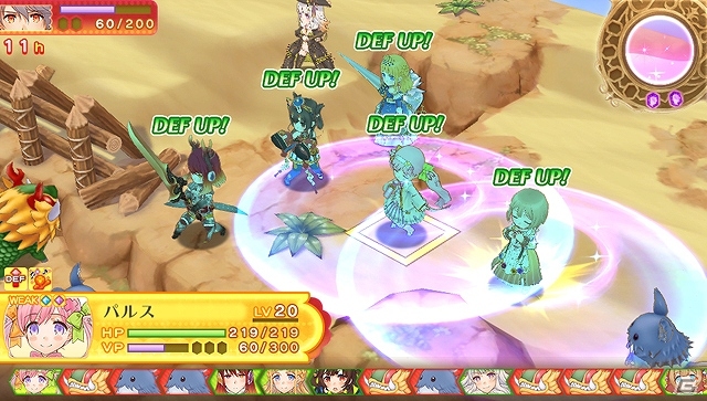 PS Vita「ルミナスアーク インフィニティ」コーリングやラピスバーストなど“詩”で紡ぐ独自のバトルシステムが公開！の画像2