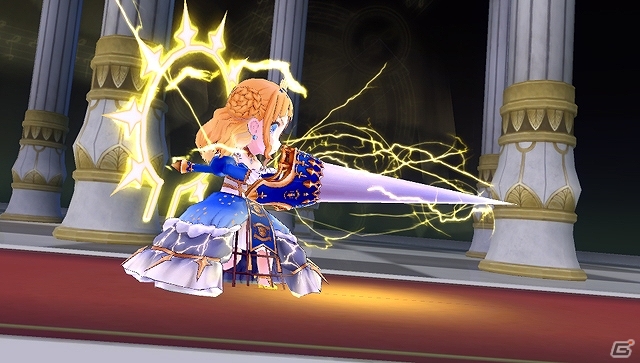 PS Vita「ルミナスアーク インフィニティ」コーリングやラピスバーストなど“詩”で紡ぐ独自のバトルシステムが公開！の画像3