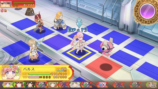 PS Vita「ルミナスアーク インフィニティ」コーリングやラピスバーストなど“詩”で紡ぐ独自のバトルシステムが公開！の画像6
