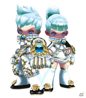 iOS/Android「アークスフィア」ホワイトデーイベントが開催！エレガントな「ホワイトデーコスチュームガチャ」も登場の画像10