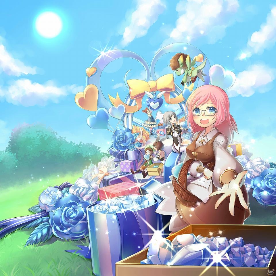 iOS/Android「セレスアルカ」イベント限定のスキルとアイテムを手に入れよう！ホワイトデーイベント2015開催の画像1