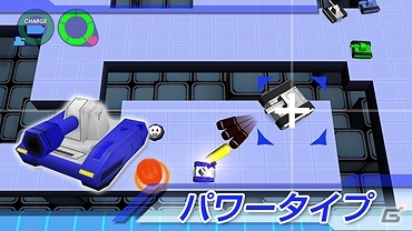 PS Vita「タッチバトル戦車SP」が配信―2種類の戦車を駆使して敵に立ち向かうアクションシューティングゲームの画像2