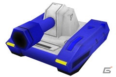 PS Vita「タッチバトル戦車SP」が配信―2種類の戦車を駆使して敵に立ち向かうアクションシューティングゲームの画像6