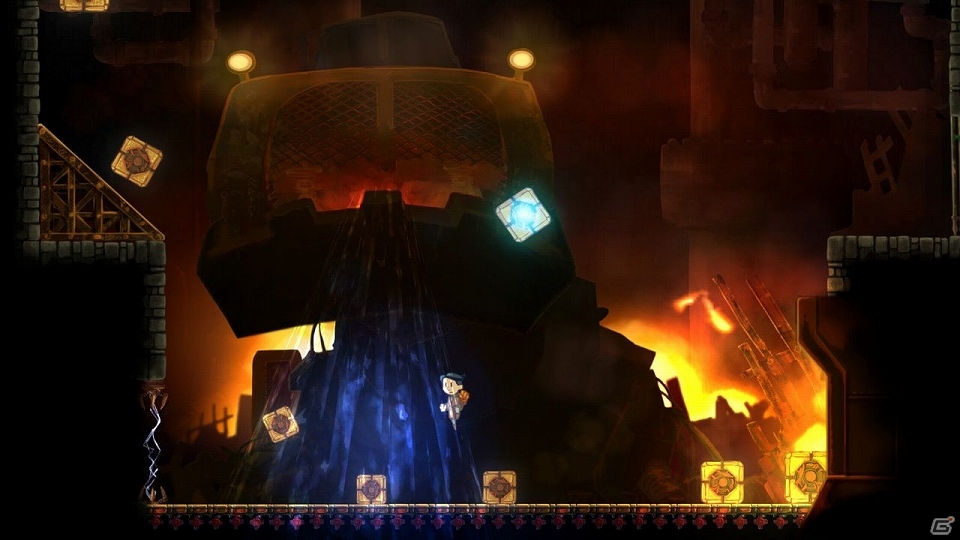 Wii U版「テスラグラッド」が配信―磁力で謎を解き明かしていく探索型横スクロールアクションゲームの画像1