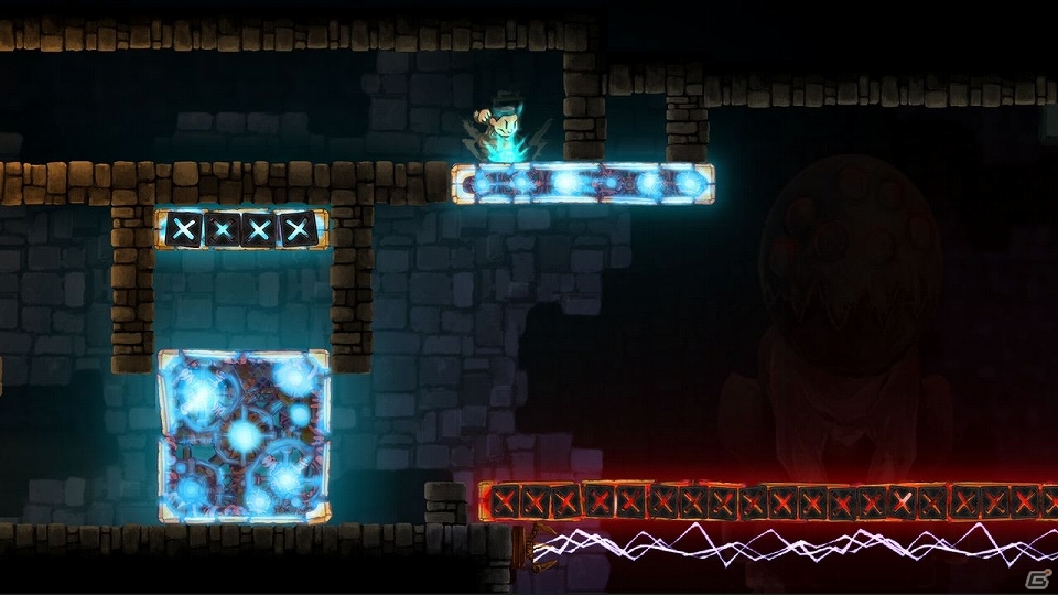 Wii U版「テスラグラッド」が配信―磁力で謎を解き明かしていく探索型横スクロールアクションゲームの画像5