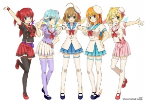女性だけが感染する謎のウイルスに“歌”の力で立ち向かうPS Vita「Song of Memories（仮）」が発表！の画像14