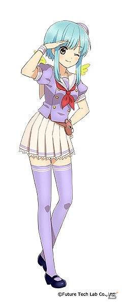 女性だけが感染する謎のウイルスに“歌”の力で立ち向かうPS Vita「Song of Memories（仮）」が発表！の画像11