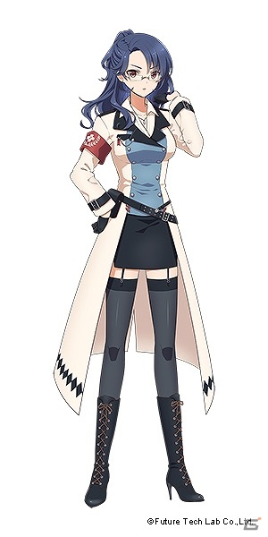 女性だけが感染する謎のウイルスに“歌”の力で立ち向かうPS Vita「Song of Memories（仮）」が発表！の画像7