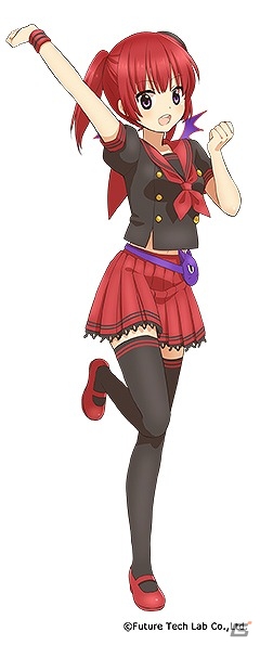 女性だけが感染する謎のウイルスに“歌”の力で立ち向かうPS Vita「Song of Memories（仮）」が発表！の画像8