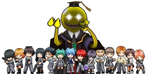 3DS「暗殺教室 殺せんせー大包囲網!!」本日発売―殺せんせーや渚たちがデザインされたテーマも配信！の画像2