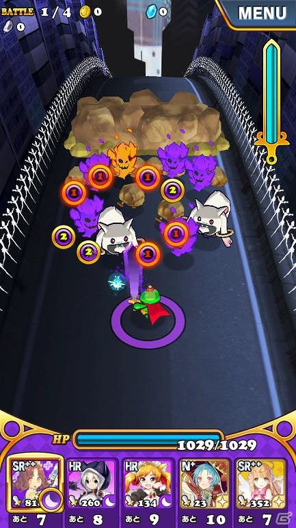 iOS/Android「ウチの姫さまがいちばんカワイイ」アニメ「劇場版 魔法少女まどか☆マギカ」とのコラボイベント第2弾が実施！の画像3