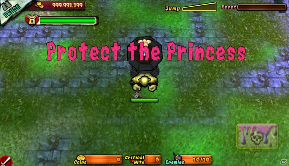 iOS/Android「Troll Impact - The Lone Guardian -」が配信―姫を守るべくトロルが戦うタワーディフェンスゲームの画像2