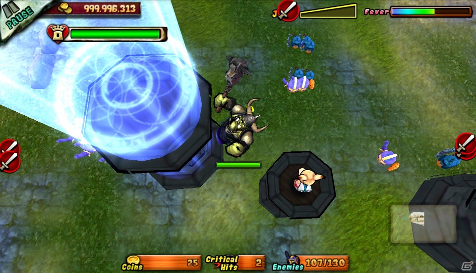 iOS/Android「Troll Impact - The Lone Guardian -」が配信―姫を守るべくトロルが戦うタワーディフェンスゲームの画像7