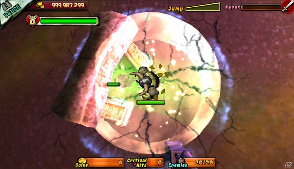 iOS/Android「Troll Impact - The Lone Guardian -」が配信―姫を守るべくトロルが戦うタワーディフェンスゲームの画像8