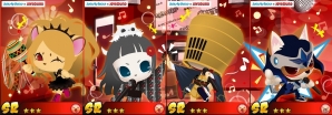 「SHOW BY ROCK!!」が「カラオケJOYSOUND」とコラボ―課題曲を歌ってゲーム内アイテム「限定ブロマイド」を手に入れよう！の画像2