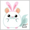 GREE/mixi/Mobage/dゲーム「ちょこっとファーム」かわいいタマゴを模したアイテムを手に入れよう！イベント「春がきたよ！ハッピーイースター」が開催の画像2