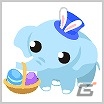 GREE/mixi/Mobage/dゲーム「ちょこっとファーム」かわいいタマゴを模したアイテムを手に入れよう！イベント「春がきたよ！ハッピーイースター」が開催の画像3