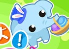 GREE/mixi/Mobage/dゲーム「ちょこっとファーム」かわいいタマゴを模したアイテムを手に入れよう！イベント「春がきたよ！ハッピーイースター」が開催