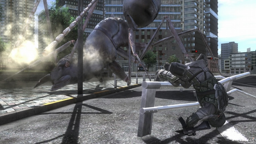 PS4「地球防衛軍4.1 THE SHADOW OF NEW DESPAIR」EDF所属の4兵科がますます進化！ミッション内容も「4」とは全然違う内容に！の画像13