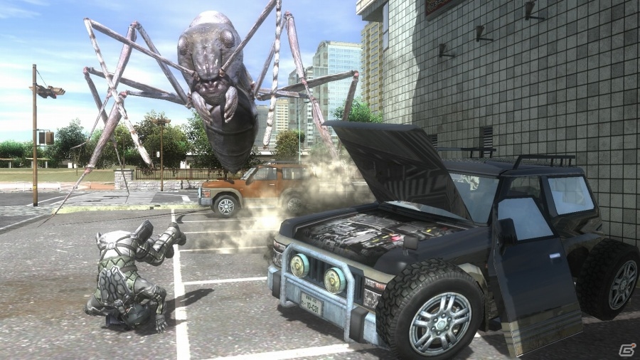 PS4「地球防衛軍4.1 THE SHADOW OF NEW DESPAIR」EDF所属の4兵科がますます進化！ミッション内容も「4」とは全然違う内容に！の画像18