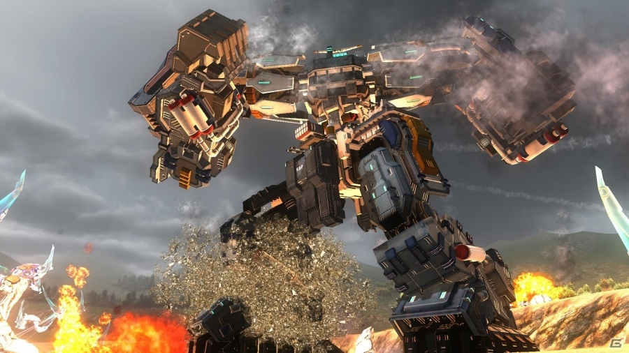 PS4「地球防衛軍4.1 THE SHADOW OF NEW DESPAIR」EDF所属の4兵科がますます進化！ミッション内容も「4」とは全然違う内容に！の画像29