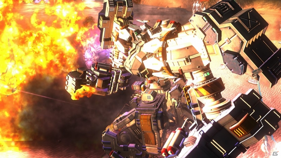 PS4「地球防衛軍4.1 THE SHADOW OF NEW DESPAIR」EDF所属の4兵科がますます進化！ミッション内容も「4」とは全然違う内容に！の画像31