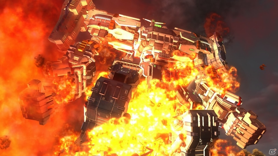 PS4「地球防衛軍4.1 THE SHADOW OF NEW DESPAIR」EDF所属の4兵科がますます進化！ミッション内容も「4」とは全然違う内容に！の画像32