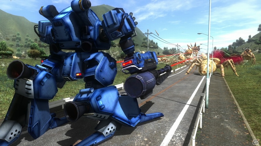 PS4「地球防衛軍4.1 THE SHADOW OF NEW DESPAIR」EDF所属の4兵科がますます進化！ミッション内容も「4」とは全然違う内容に！の画像42