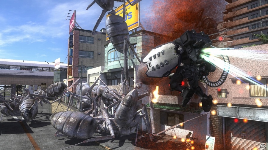 PS4「地球防衛軍4.1 THE SHADOW OF NEW DESPAIR」EDF所属の4兵科がますます進化！ミッション内容も「4」とは全然違う内容に！の画像46