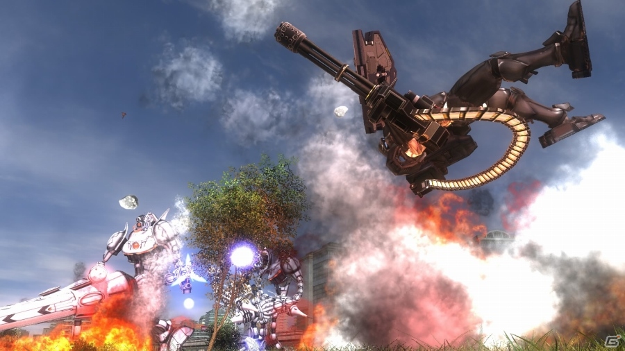 PS4「地球防衛軍4.1 THE SHADOW OF NEW DESPAIR」EDF所属の4兵科がますます進化！ミッション内容も「4」とは全然違う内容に！の画像49
