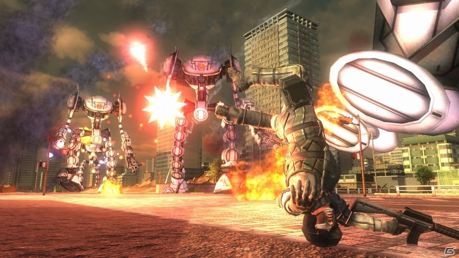 PS4「地球防衛軍4.1 THE SHADOW OF NEW DESPAIR」EDF所属の4兵科がますます進化！ミッション内容も「4」とは全然違う内容に！の画像5
