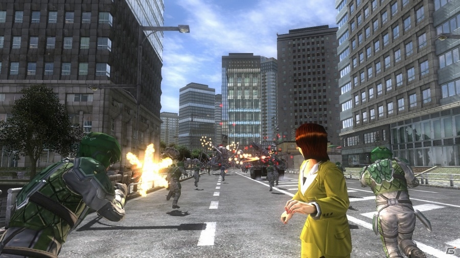 PS4「地球防衛軍4.1 THE SHADOW OF NEW DESPAIR」EDF所属の4兵科がますます進化！ミッション内容も「4」とは全然違う内容に！の画像56