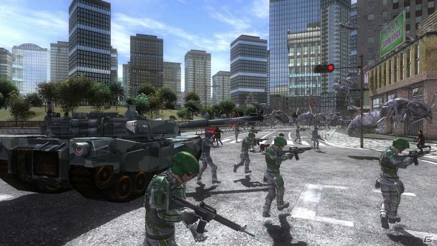 PS4「地球防衛軍4.1 THE SHADOW OF NEW DESPAIR」EDF所属の4兵科がますます進化！ミッション内容も「4」とは全然違う内容に！の画像57