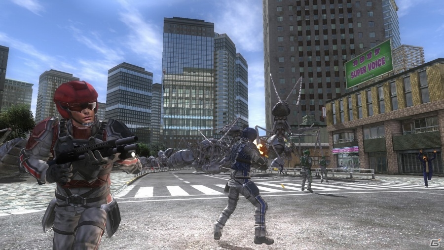 PS4「地球防衛軍4.1 THE SHADOW OF NEW DESPAIR」EDF所属の4兵科がますます進化！ミッション内容も「4」とは全然違う内容に！の画像58