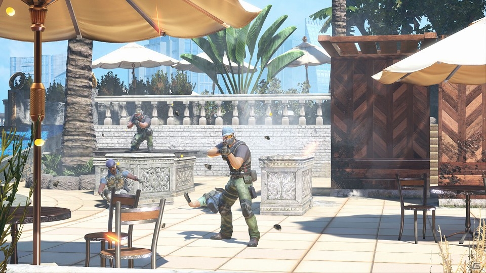 AC「タイムクライシス5」本日より稼働開始―ダブルペダルシステムを搭載しよりアグレッシブに戦うことができるシリーズ最新作！の画像16
