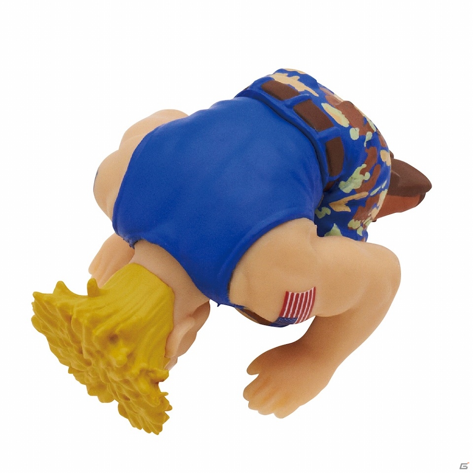 「ストリートファイターII 土下座ストラップ 挑戦者乱入編」3月31日に発売の画像7