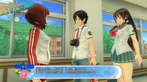 PS4/PS3「夏色ハイスクル★青春白書（略）」オープンワールドを舞台とした恋愛アドベンチャーならではのゲームシステムを紹介―激写を狙う“AAM”とは…？の画像1