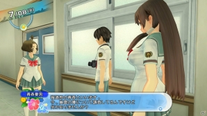 PS4/PS3「夏色ハイスクル★青春白書（略）」オープンワールドを舞台とした恋愛アドベンチャーならではのゲームシステムを紹介―激写を狙う“AAM”とは…？の画像34