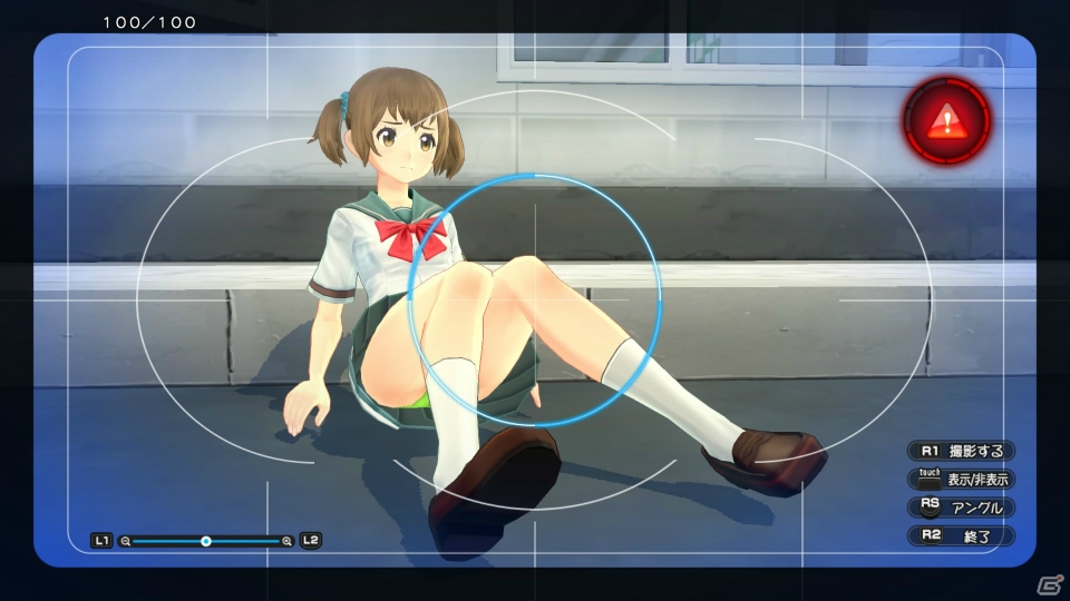 PS4/PS3「夏色ハイスクル★青春白書（略）」オープンワールドを舞台とした恋愛アドベンチャーならではのゲームシステムを紹介―激写を狙う“AAM”とは…？の画像17