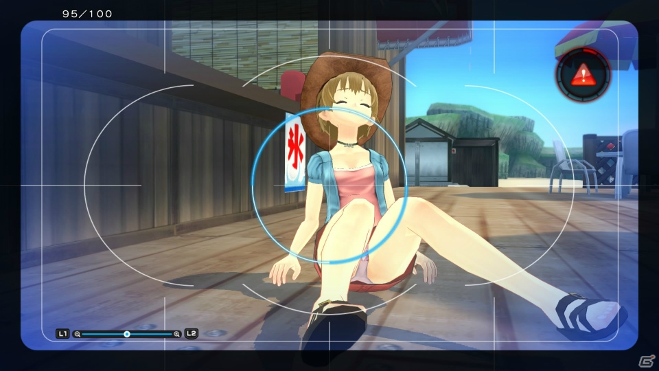 PS4/PS3「夏色ハイスクル★青春白書（略）」オープンワールドを舞台とした恋愛アドベンチャーならではのゲームシステムを紹介―激写を狙う“AAM”とは…？の画像20