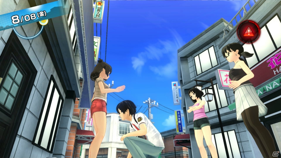 PS4/PS3「夏色ハイスクル★青春白書（略）」オープンワールドを舞台とした恋愛アドベンチャーならではのゲームシステムを紹介―激写を狙う“AAM”とは…？の画像50
