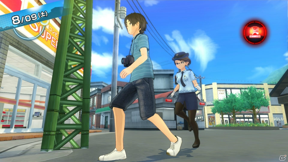 PS4/PS3「夏色ハイスクル★青春白書（略）」オープンワールドを舞台とした恋愛アドベンチャーならではのゲームシステムを紹介―激写を狙う“AAM”とは…？の画像54