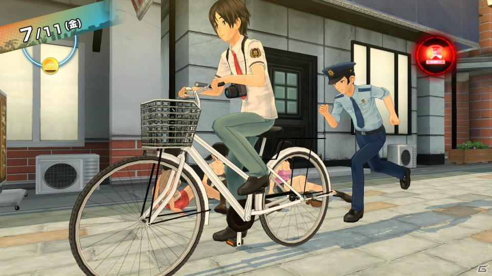 PS4/PS3「夏色ハイスクル★青春白書（略）」オープンワールドを舞台とした恋愛アドベンチャーならではのゲームシステムを紹介―激写を狙う“AAM”とは…？の画像55