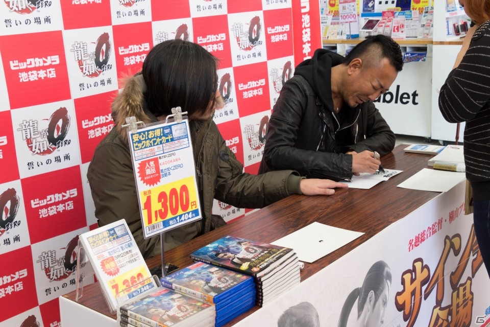 背中を魅せられるカッコイイ大人を描いていきたい―PS4/PS3「龍が如く0 誓いの場所」発売記念抽選会＆開発陣サイン会をレポートの画像7