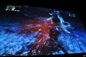 PS4「Bloodborne」完成発表会をレポート―巨大シアタースクリーンを使ったデモプレイ＆金子ノブアキさんが挑戦するTV番組も放送決定の画像34