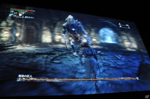 PS4「Bloodborne」完成発表会をレポート―巨大シアタースクリーンを使ったデモプレイ＆金子ノブアキさんが挑戦するTV番組も放送決定の画像37